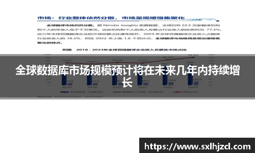 全球数据库市场规模预计将在未来几年内持续增长