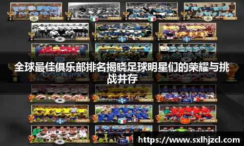 全球最佳俱乐部排名揭晓足球明星们的荣耀与挑战并存